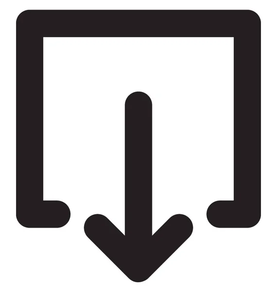 Download Vector Line Icon — Stock Vector