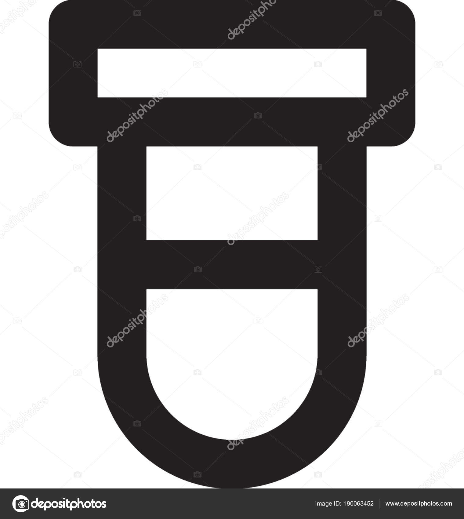 Sampling Vector Line Icon — Stock Vector © prosymbols #190063452