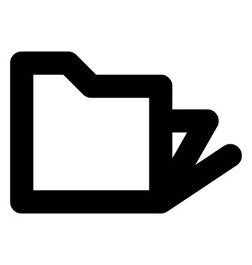 dizin vektör satırı simgesi