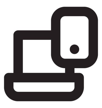 Adaptif vektör satırı simgesi