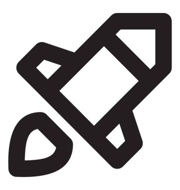 Başlangıç vektör satırı simgesi