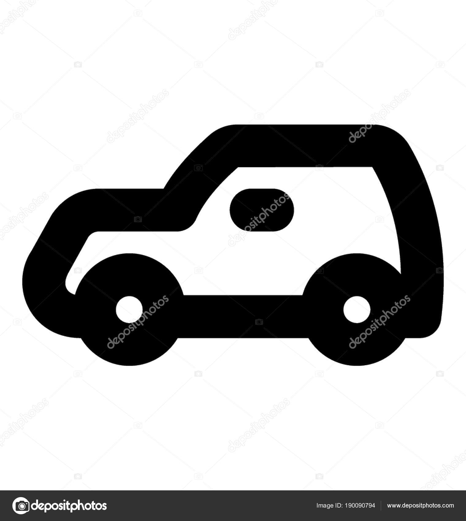 車のベクトル線のアイコン ストックベクター C Prosymbols 車のベクトル線のアイコン ストックベクター C Prosymbols
