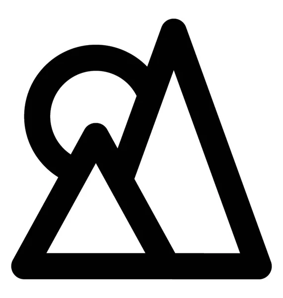 Symbole Für Vektorlinien — Stockvektor