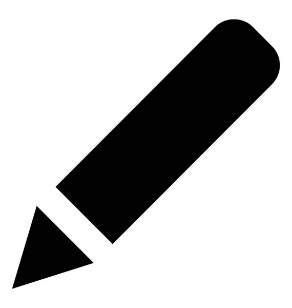 Wektor Symbol Ołówka — Wektor stockowy