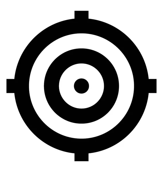 焦点标志符号矢量图标 — 图库矢量图片