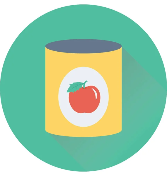 Jam Flat Vector Icon — Stock Vector