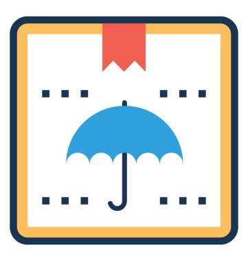 Vektör çizim tutmak kuru sevk irsaliyesi