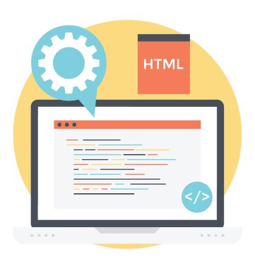Vektör simgesi web kodu 