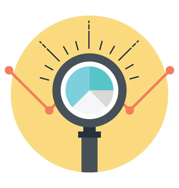 Vector Pictogram Van Optimalisering — Stockvector