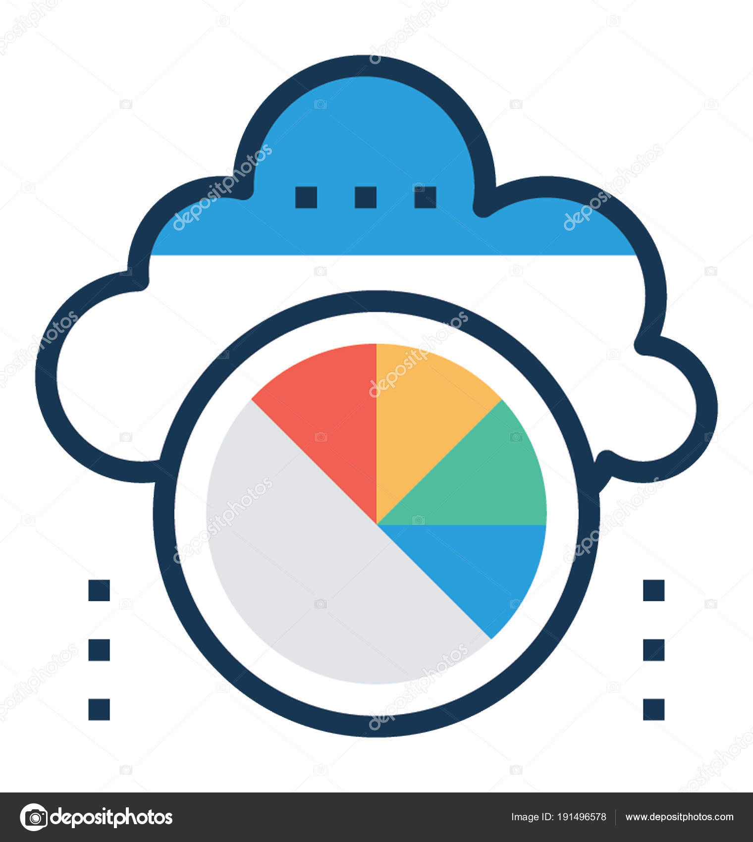 Chart On Cloud Computing