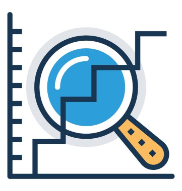 Uygunluklarını düz vektör simge tespiti 