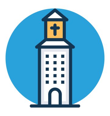 Landmark vektör simge stockholm City