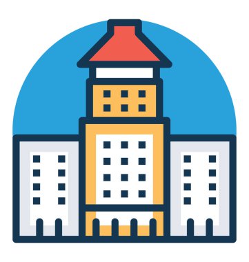 Buffalo şehir vektör çizim 