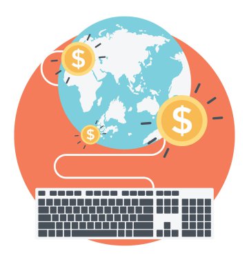 Online düz renkli simge kazanmak