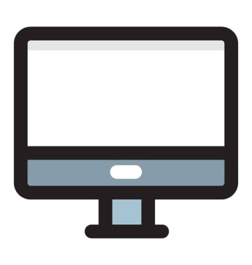 Bir görüntü aygıtı, bilgisayar monitörü 