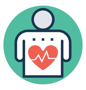 Kalp kalp atışı, kardiyogram kavramı ile