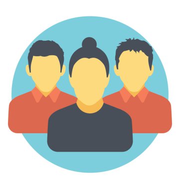 Sosyal bir grup sosyal etkileşim konsepti ile