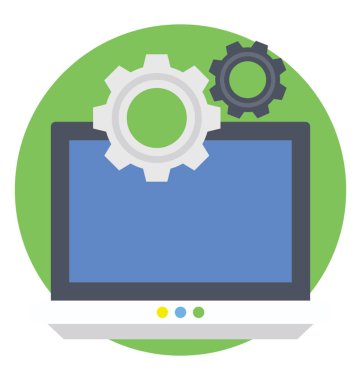 En iyi duruma getirme düz simgesi.