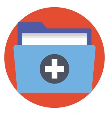 Yeni bir klasör yapma düz simgesi 