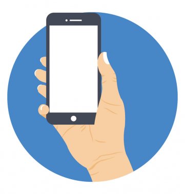 Akıllı telefon, mobil kamera ile fotoğraf çekme veya selfie fotoğrafta kavramı tutan el 