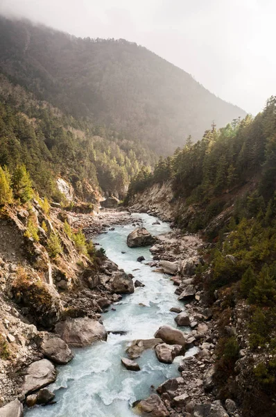 Sungai pegunungan — Stok Foto