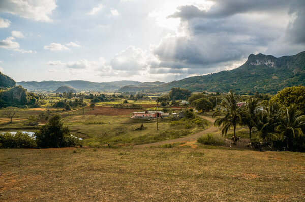 beautiful scenic landscape