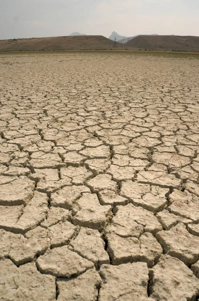 cracked earth