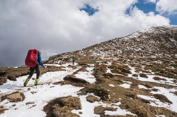 Hikers — Stock Photo, Image