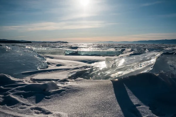 Buz tuğla — Stok fotoğraf