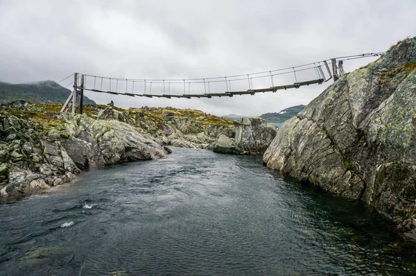 Puente abisagrado — Foto de Stock