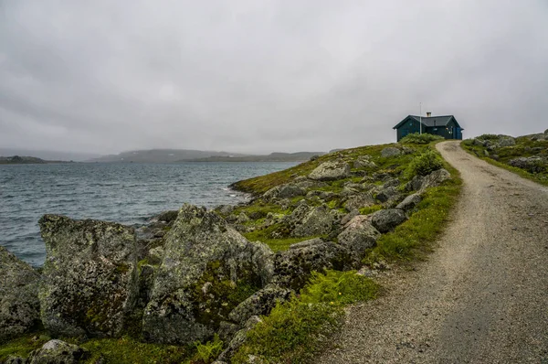 çayır yol ve nehir ile şirketten