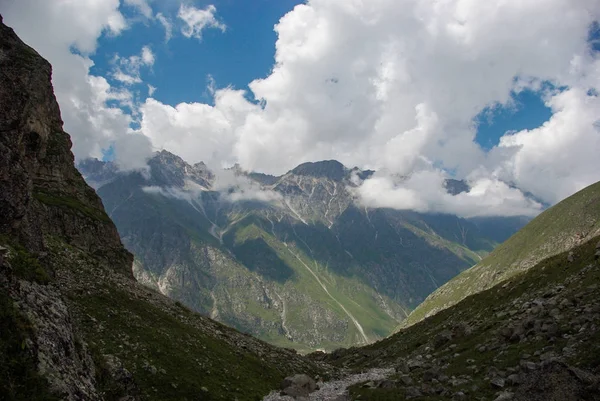 Beautiful rocky mountains — Stock Photo, Image