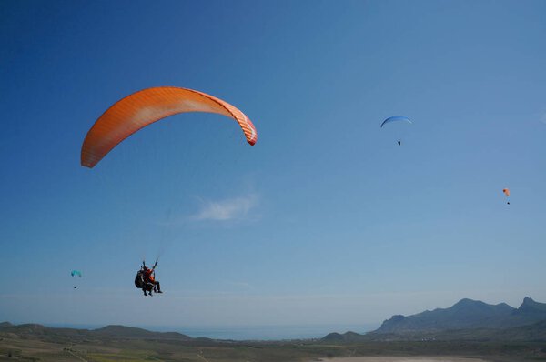 paragliding