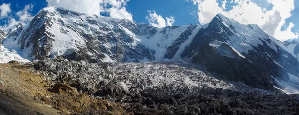 winter mountains on sunny day