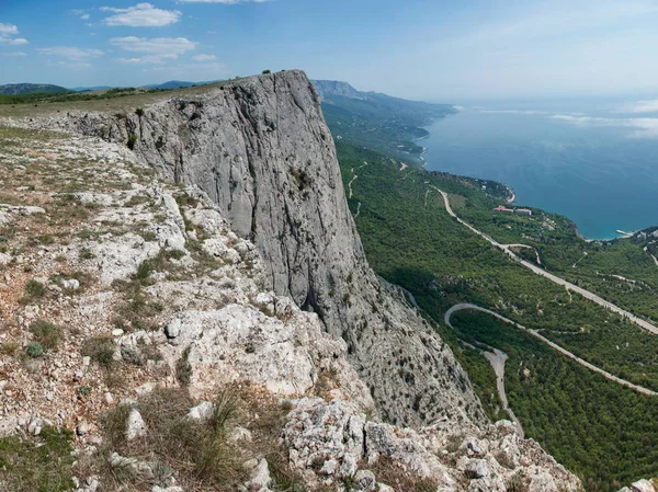 Prachtige rocky bergen — Stockfoto