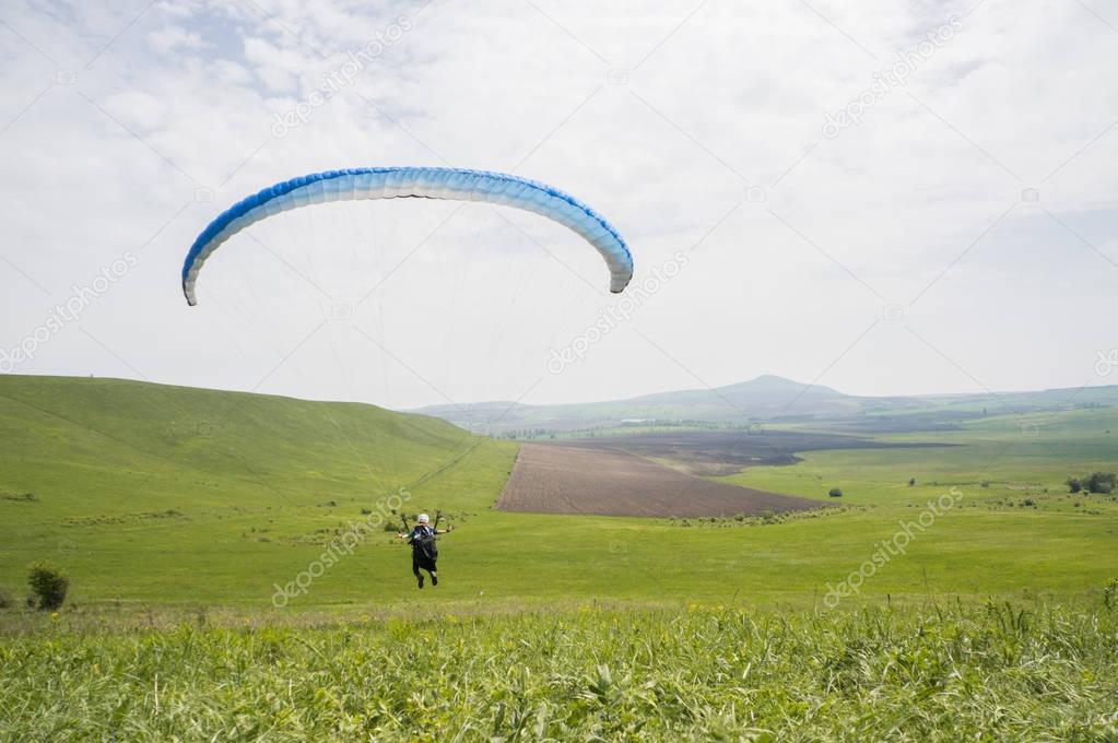 Paraglider