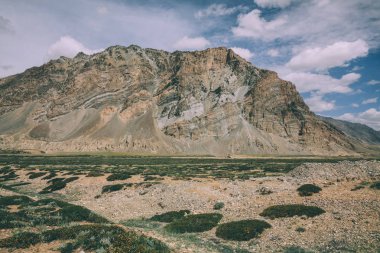 Hint Himalayalar, Ladakh bölge büyük rock ve dağ Vadisi