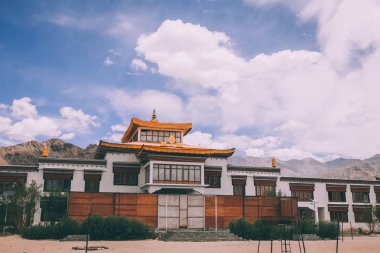 otantik binada geleneksel Hint Himalayalar, Leh
