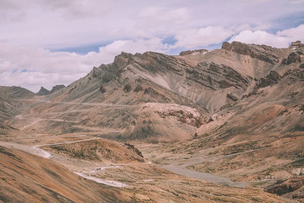 Majestátní Horské Krajiny Indickém Himálaji Oblasti Ladakh — Stock fotografie