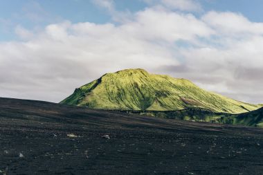 güzel manzaralı görkemli İzlanda manzara 