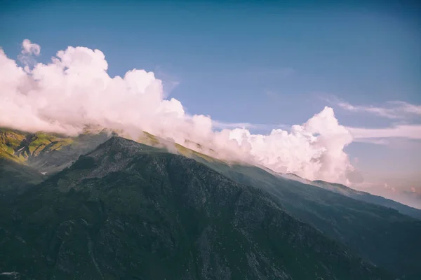 majestic mountain landscape in Indian Himalayas
