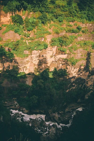 印度喜马拉雅山上壮丽的山地景观 唐山口 — 免费的图库照片