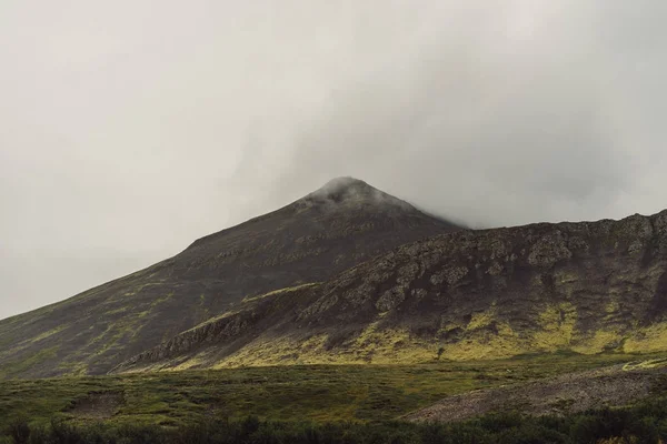 beautiful  scenic majestic icelandic landscape 