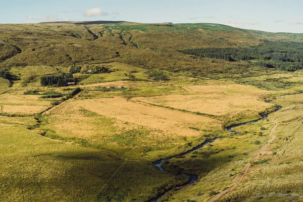 beautiful majestic scenic landscape in Iceland  