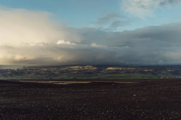 beautiful scenic and wild landscape in Iceland