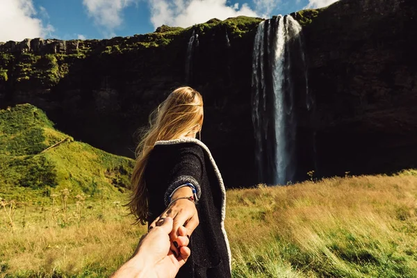 Tenersi per mano — Foto Stock