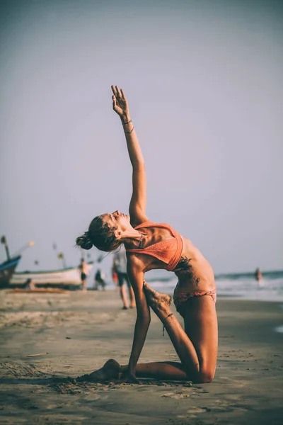 Yoga — Stockfoto