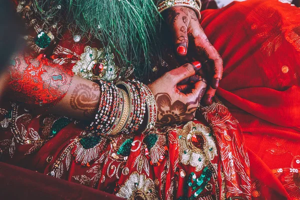 Mehendi. — Fotografia de Stock