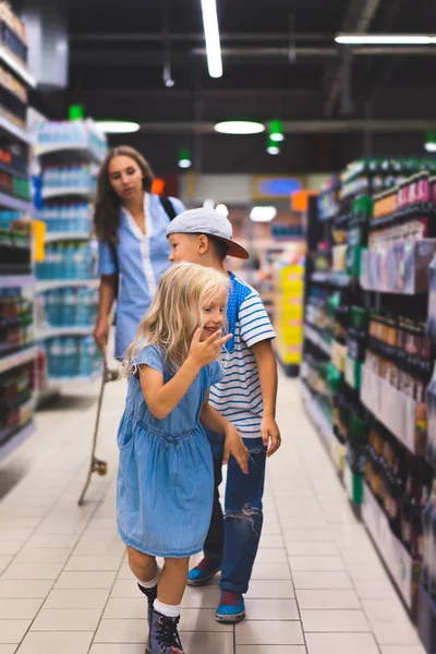 Supermarkt — Stockfoto