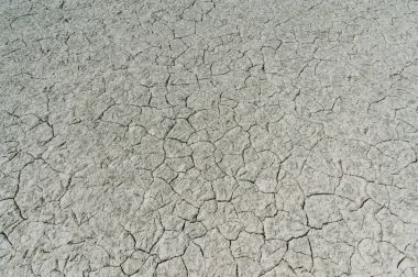Dry soil with deep cracks, Crimea, Ukraine, May 2013 clipart